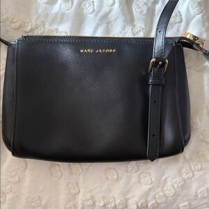 Marc Jacobs Elegant Black Crossbody Bag